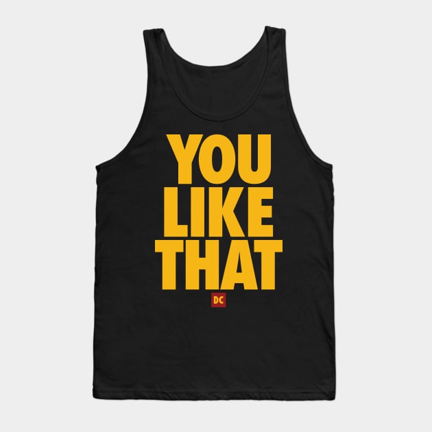 Redskins You Like That Cousins DC Football by AiReal Apparel Tank Top by airealapparel